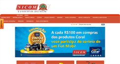 Desktop Screenshot of nicom.com.br
